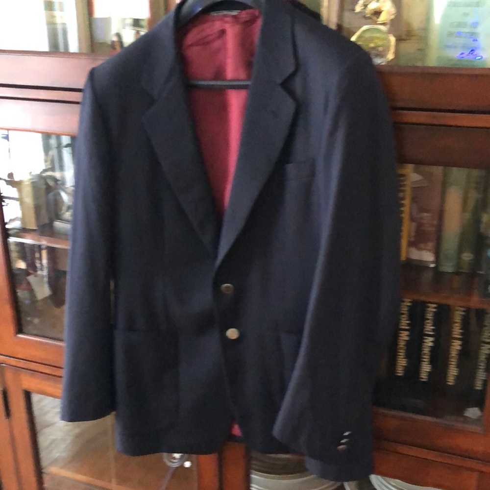 Beautiful Zegna blazer for men made in Switzerland